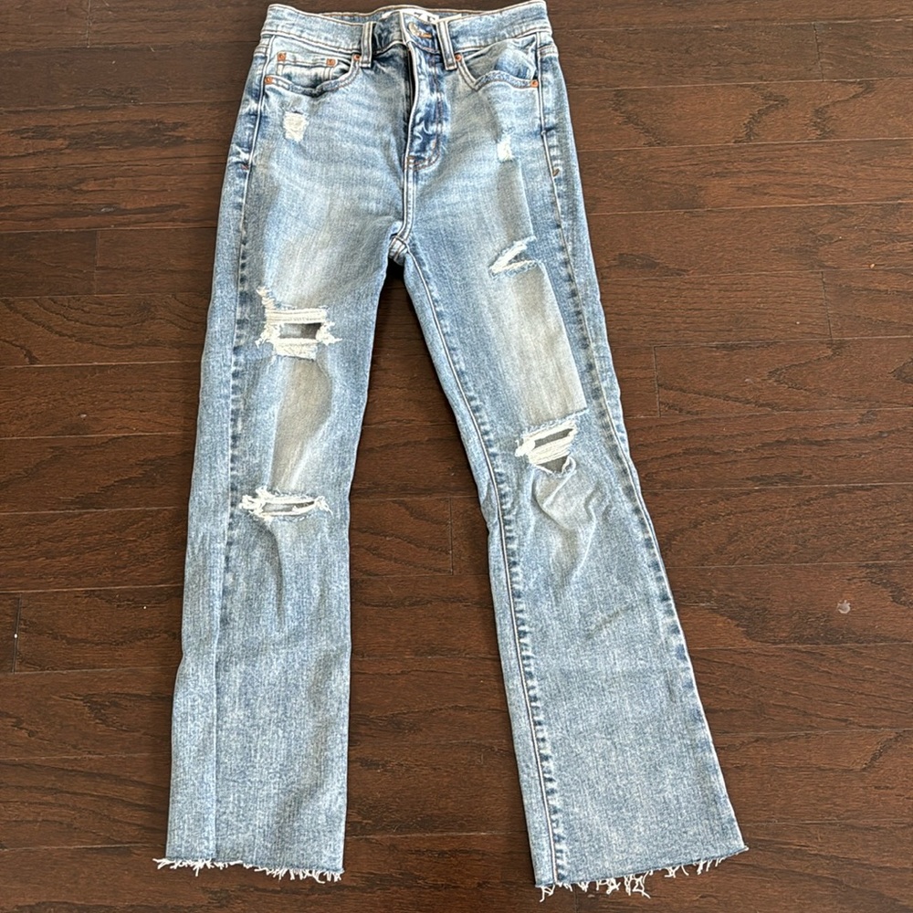 Daze denim ripped jeans